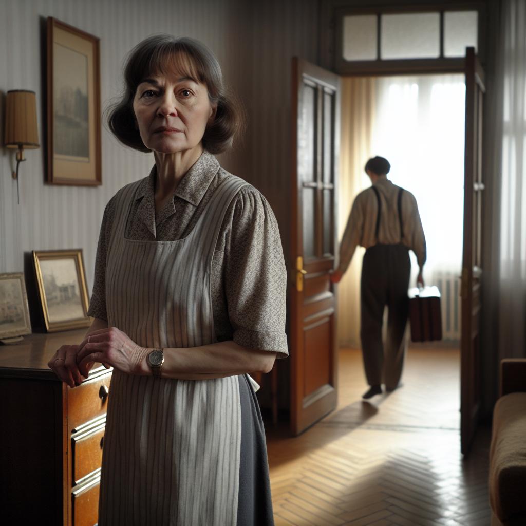 «Я больше не могу» — заявила Лидия, решившись выгнать незваных гостей из своего дома