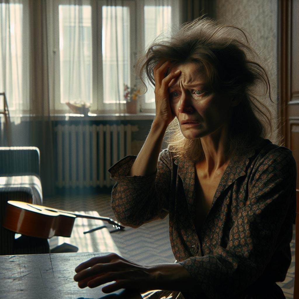 «Да от тебя я ухожу, дурында!» — яростно заявил Антон, не оставляя шансов для объяснений Марии