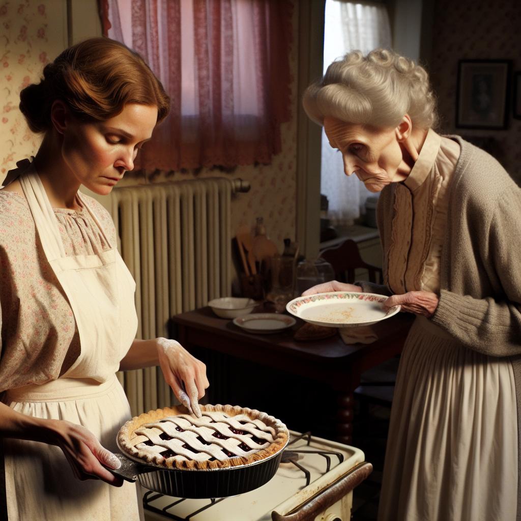 «Выбирай. Или ты муж и отец, который защищает свою семью, или ты маменькин сынок» — холодно сказала Марина, требуя от Андрея сделать выбор