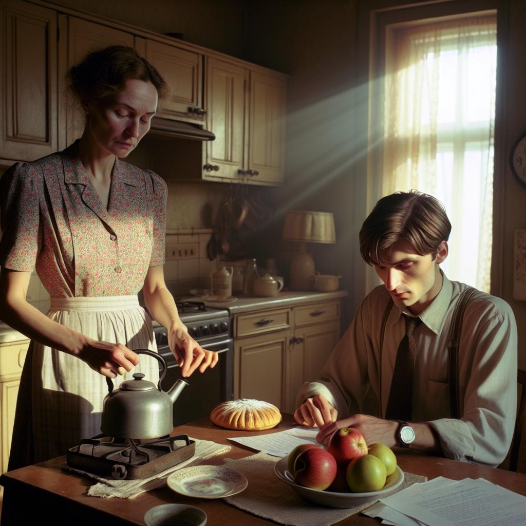 «Да что ты мучаешься?» — улыбнулся Сергей, торопясь оформить документы, не ведая о грозящей предательстве