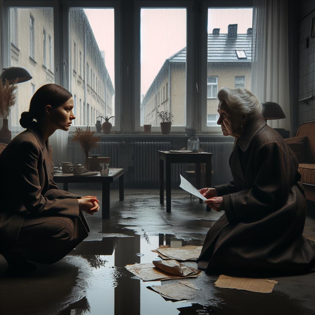 «Это какая-то ошибка!» — прошипела свекровь, охваченная яростью после прочтения завещания бабушки.