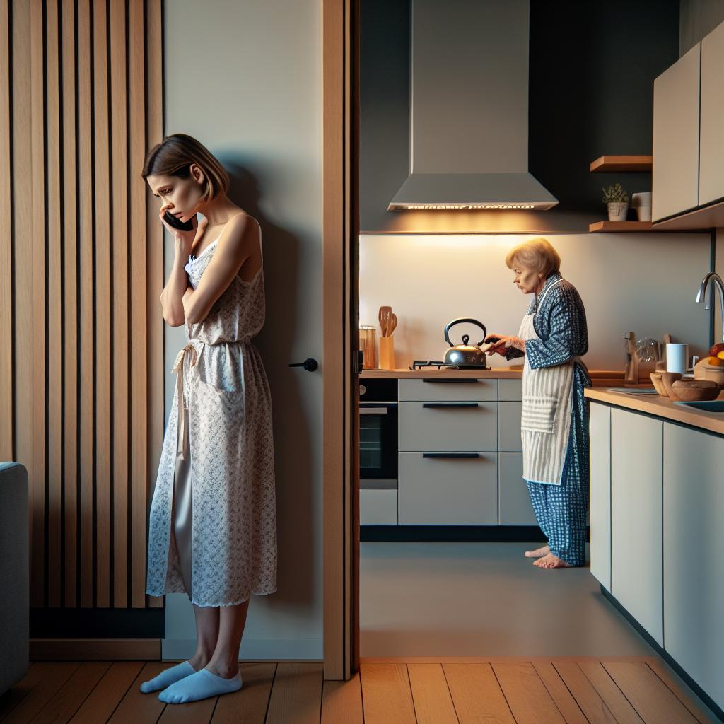 «Оставьте квартиру себе» — твёрдо сказала Марина и взяла чемодан