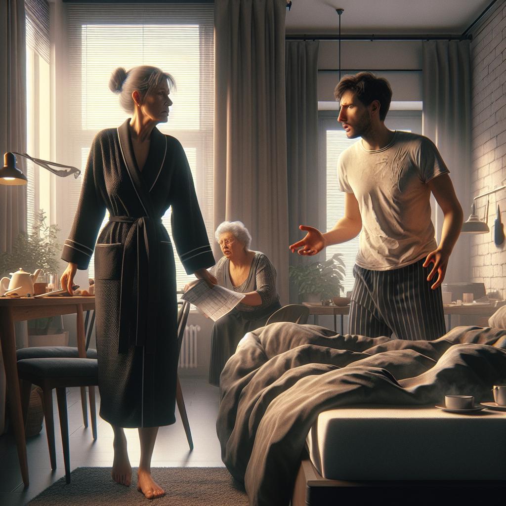 «Я не прячу деньги. Я их инвестирую в своё образование!» — с жаром в голосе заявила Марина, отстаивая свои права перед свекровью