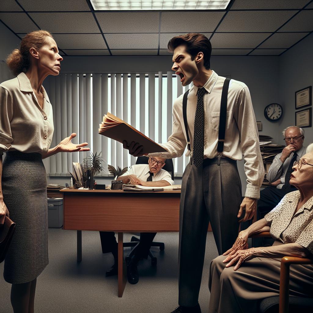 «Марина права, мам» — сказал Игорь, впервые встал на сторону жены