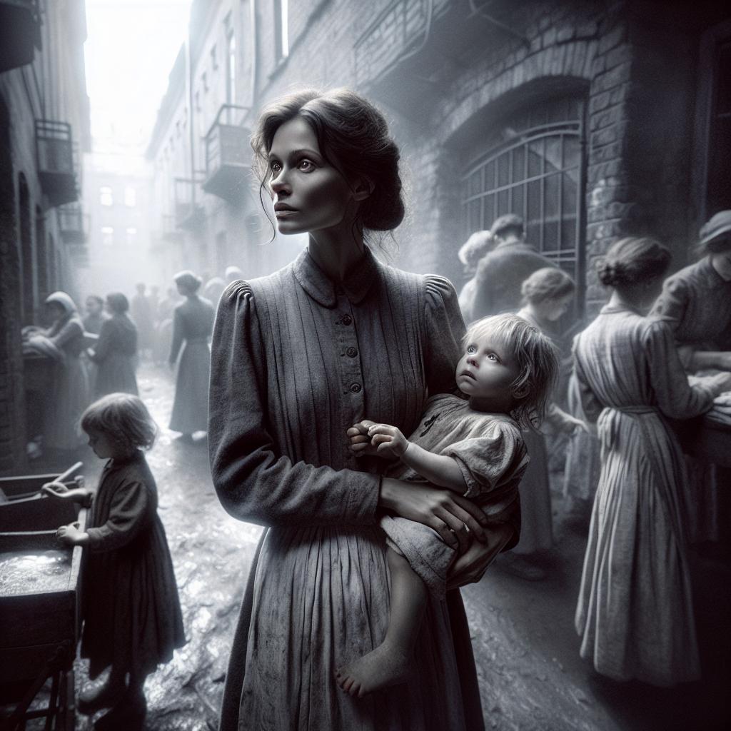 «А дядю Сережу ты ведь тоже не любила?» — воскликнула Таня, осознавая горькую правду о своей матери.