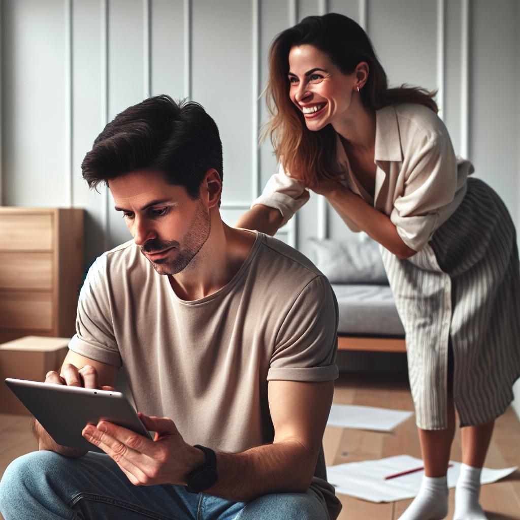 «Я беременна...» — шепнула Алина в надежде на внимание, а Антон не отрывал взгляда от экрана