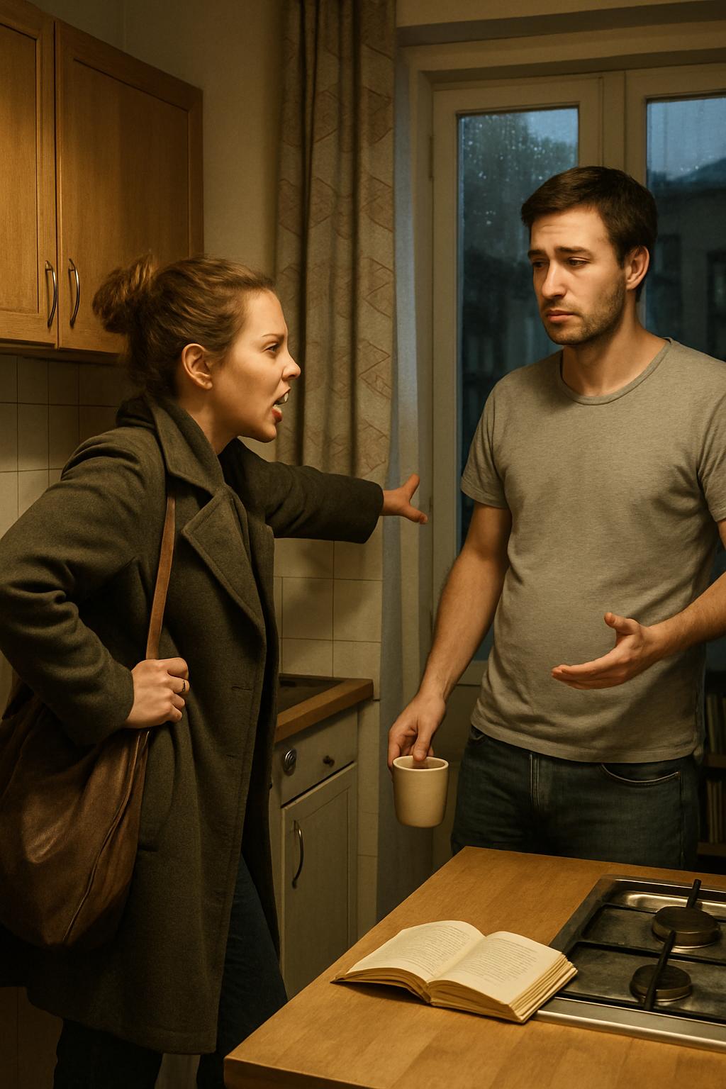 «Или я уйду» — твёрдо сказала Лена, поставив Сергея перед выбором между женой и матерью