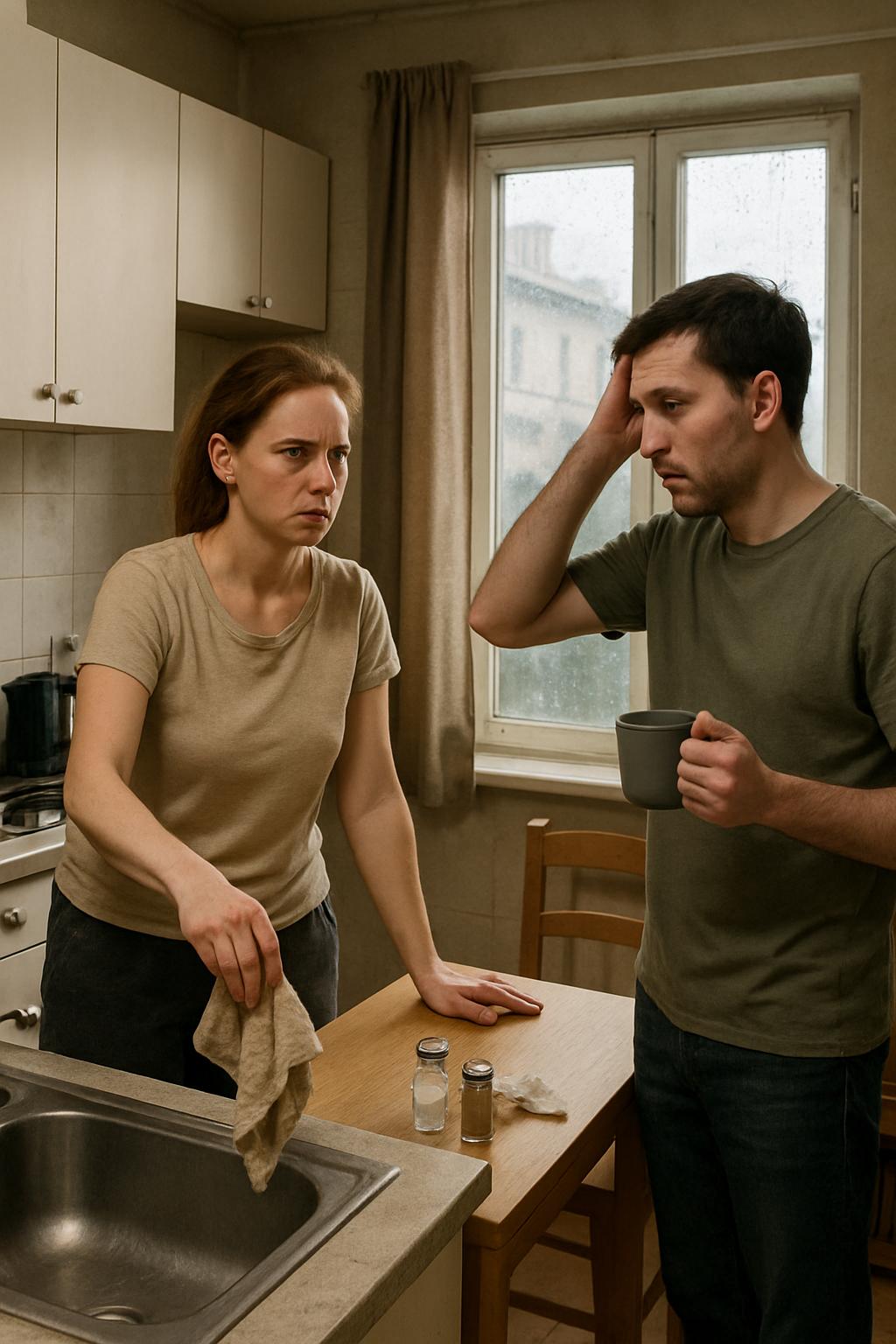 «Не твоя» — отрезала она, отстаивая свою квартиру и ставя Сергея перед выбором