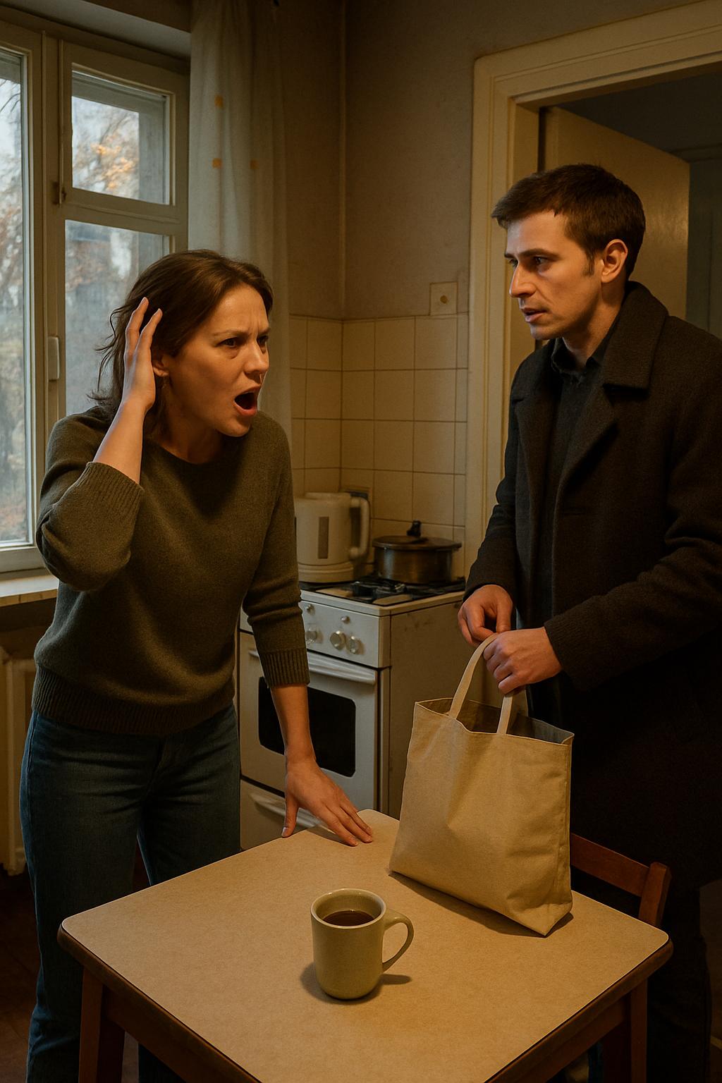 «Если ты её выгонишь, я уйду с ней» — тихо произнёс он, поставив ультиматум между женой и матерью