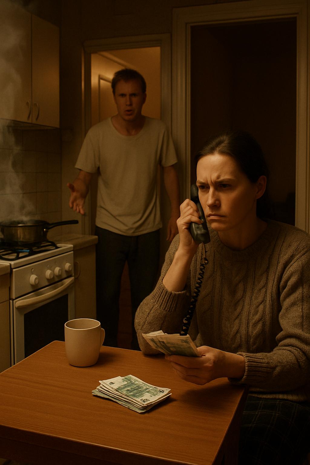 «Следующую тысячу я положу ей в гроб» — холодно сказала Ольга, опуская кошелёк на пол