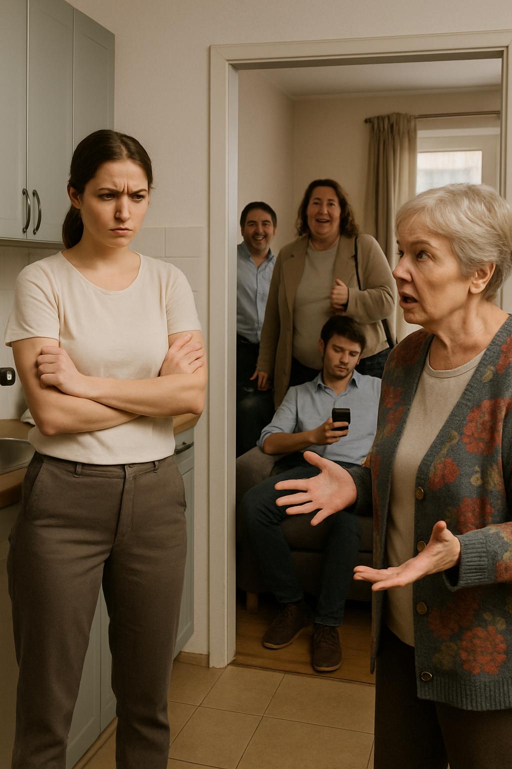 «Это наш дом. Мой и Наташи. И мы будем решать, кто в нём живёт» — твёрдо заявил Миша, поставив матери пределы