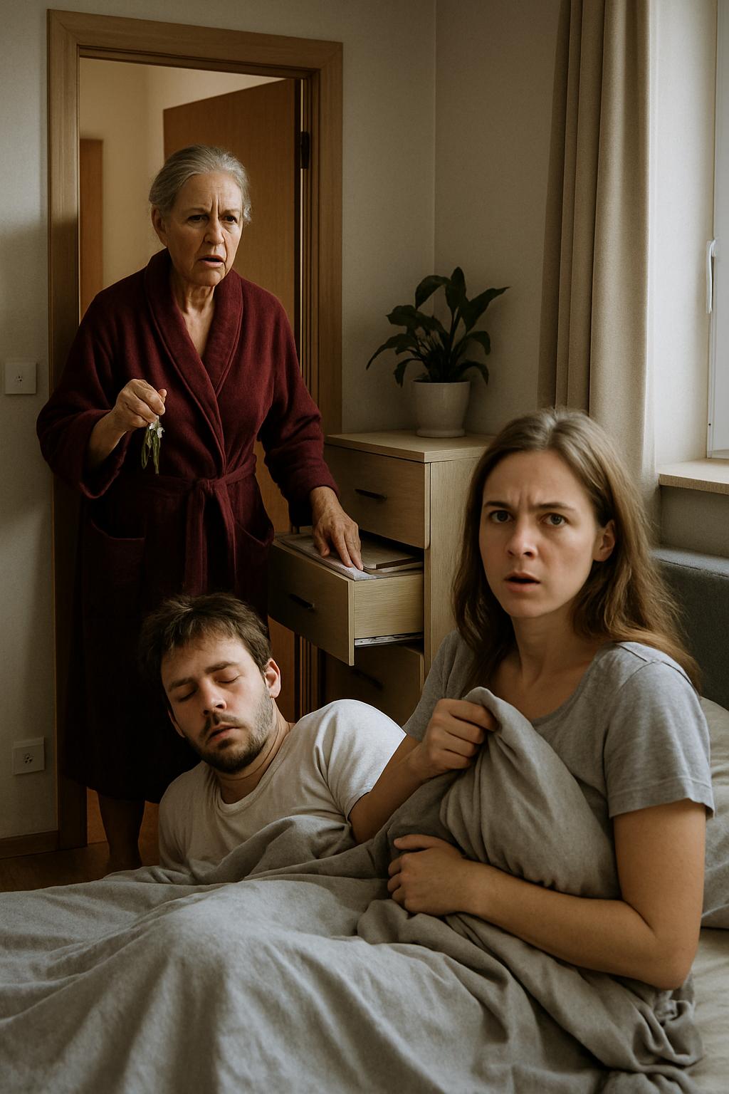 «Хватит! Ты всю жизнь решаешь за меня!» — вскричал Антон, встал на сторону жены