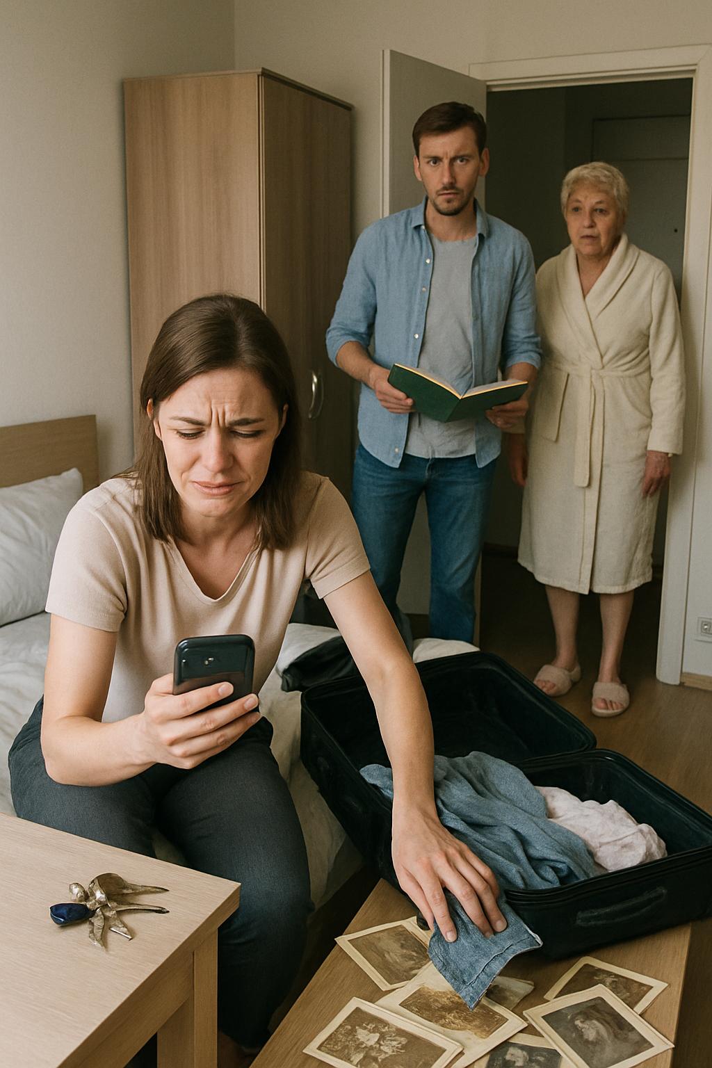 «Я выбираю свою семью» — твёрдо ответил Денис, поставив границы между женой и матерью