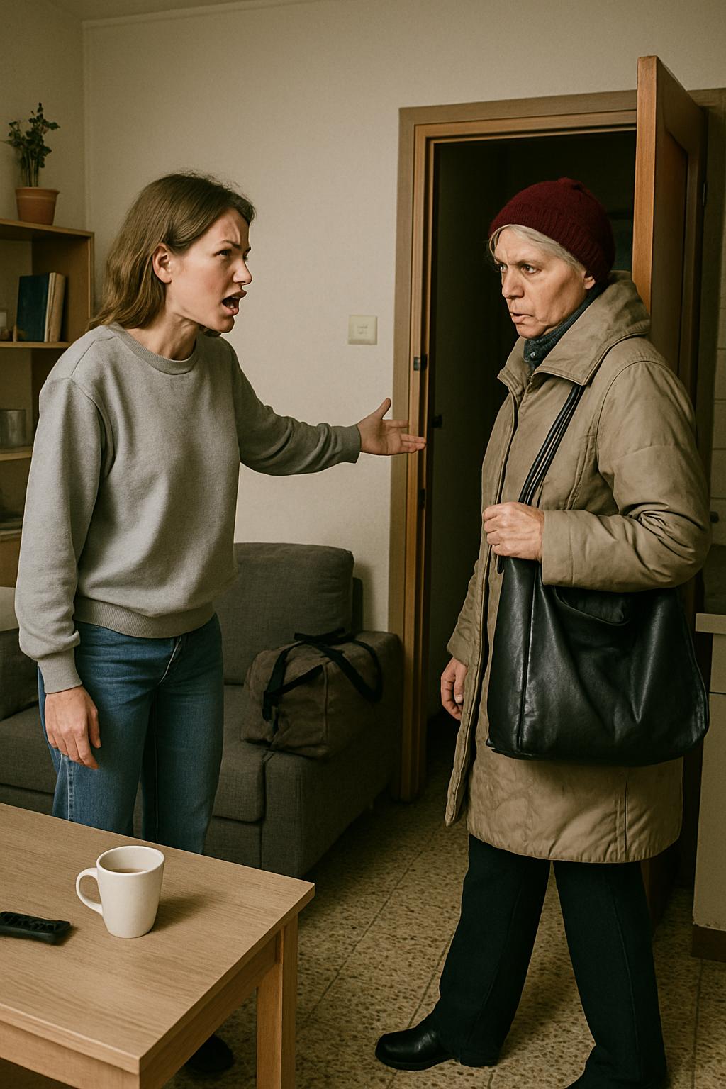 «Решай — ты с ними или с нами. Со мной и детьми» — твёрдо заявила Алина, поставив перед ним папку с документами