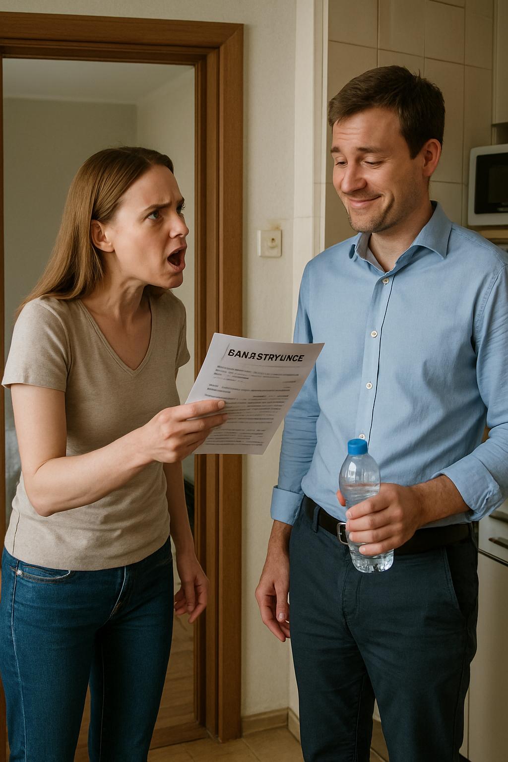 «Дело не в деньгах — дело в том, что ты не можешь сказать „нет“ своей матери» — решительно сказала Марина