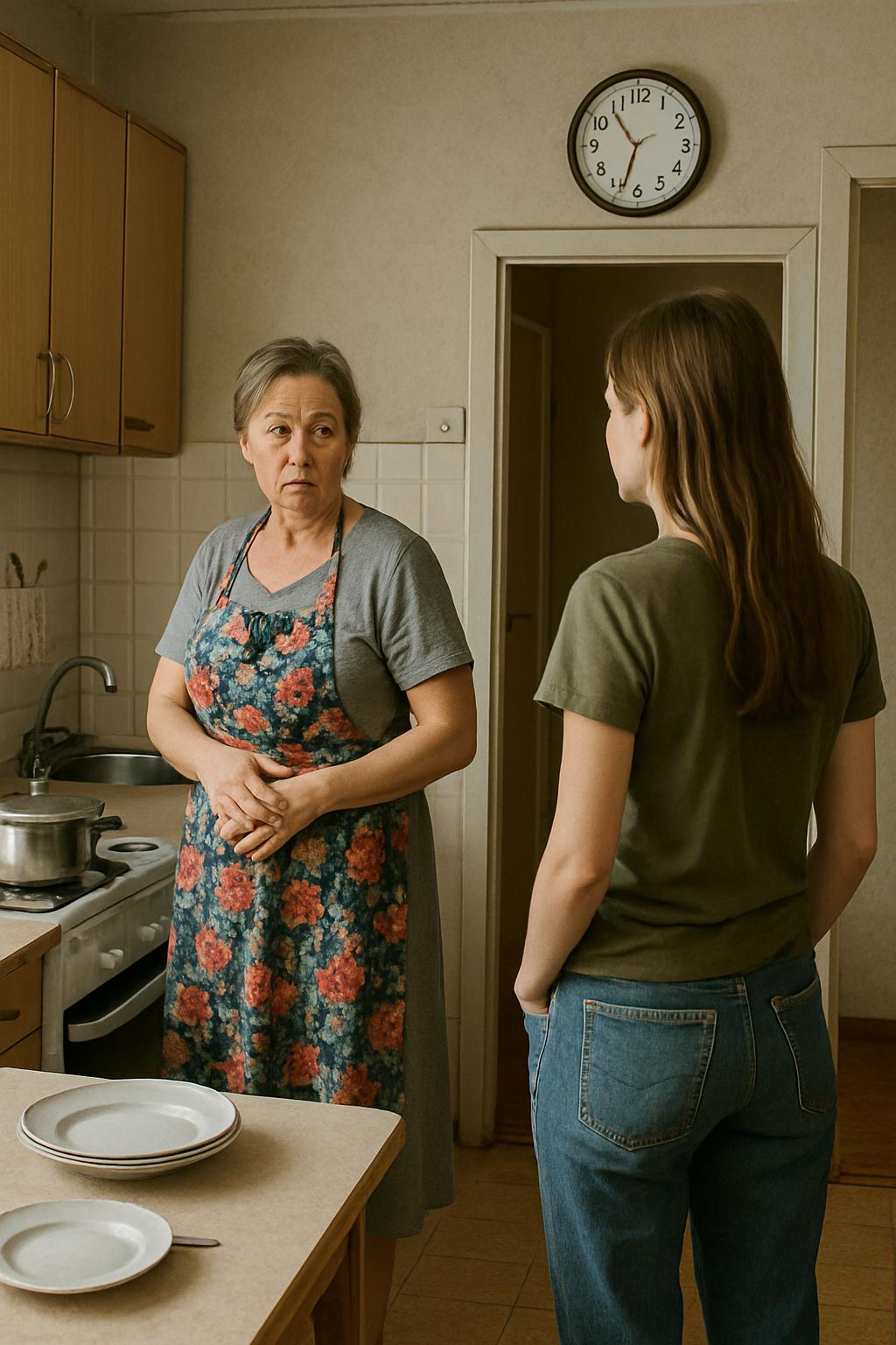 «Я даю тебе неделю, чтобы ты нашла себе жилье и съехала» — твёрдо сказала Антонина