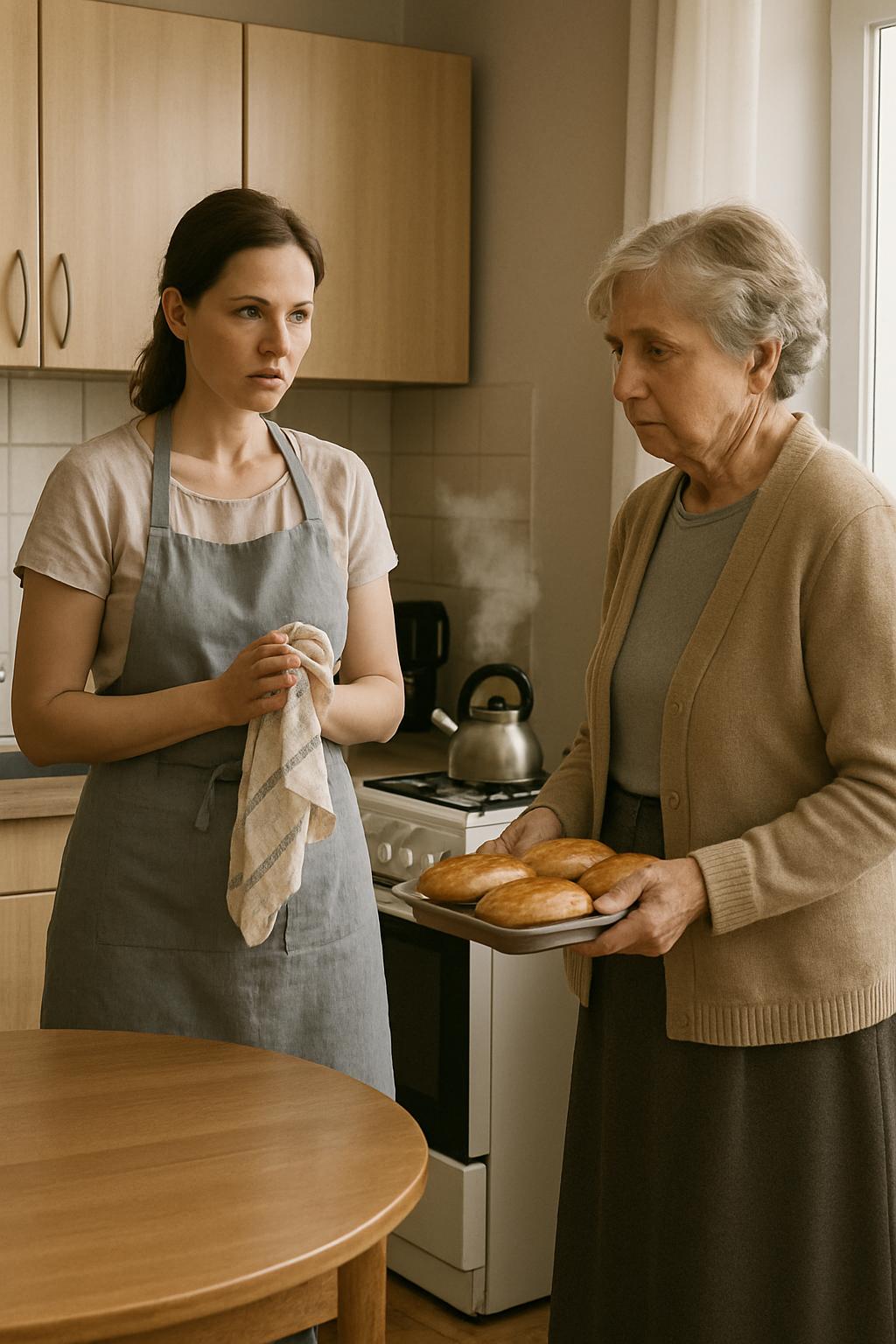 «Не подарок просим — продать и купить лучшее жильё для ваших внуков!» — настойчиво потребовала Ольга; Тамара Ивановна встала и ушла