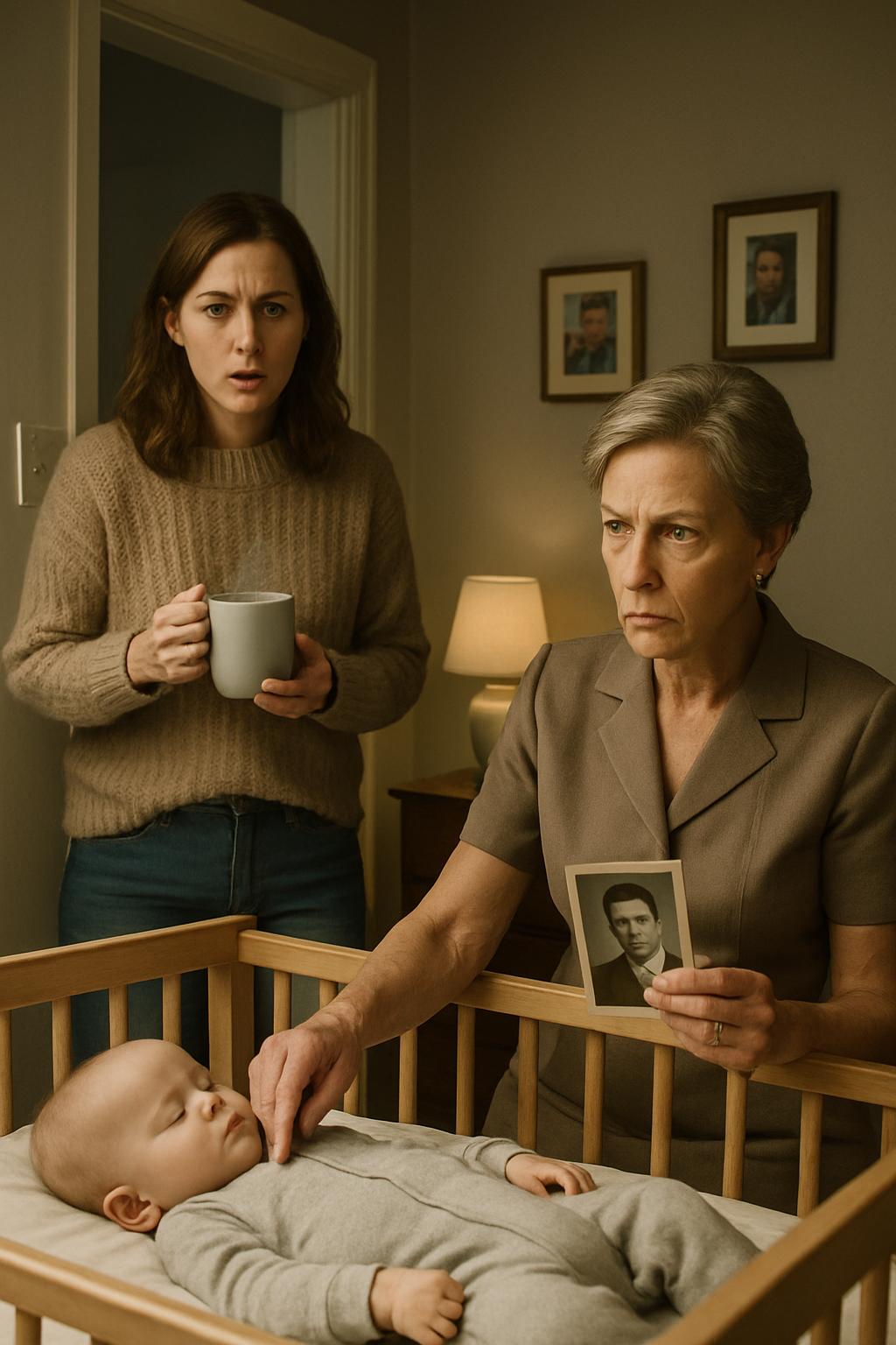 «Если ребёнок действительно от Димы, почему бы не сделать анализ ДНК и раз и навсегда закрыть этот вопрос?» — хладнокровно предложила Нина Сергеевна за кухонным столом