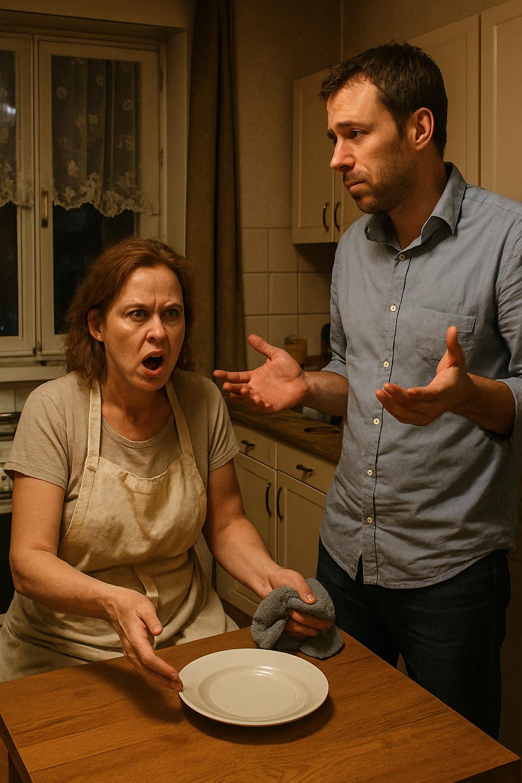 «Я собираюсь подать на развод» — спокойно объявила Валентина, выставив на стол документы