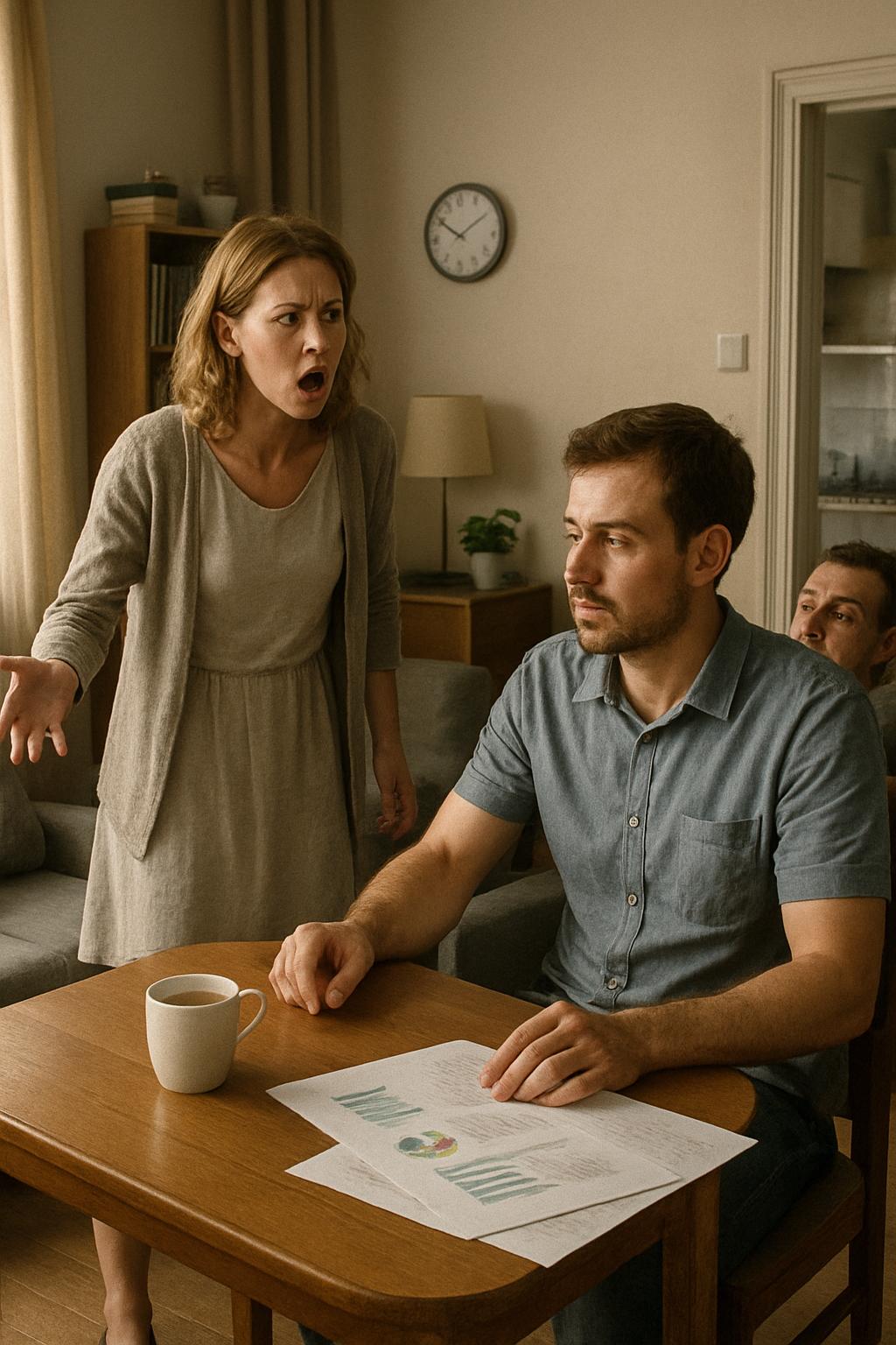 «Это наши деньги, Тимур. Наши» — голос Полины дрожал от глухого бешенства