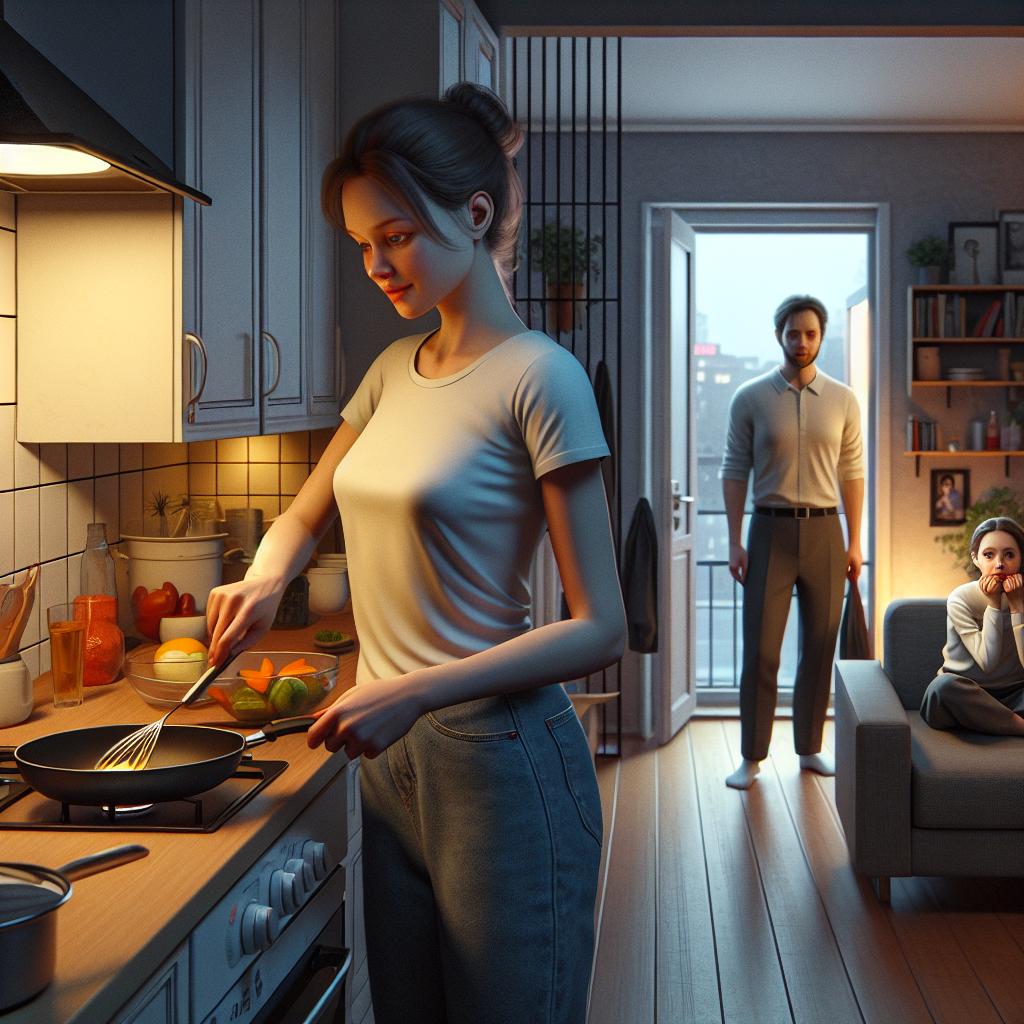 «Если бы не она, наш ребёнок был бы жив» — всхлипнула Оксана в больничной палате, обвинив мужа и потребовав уйти