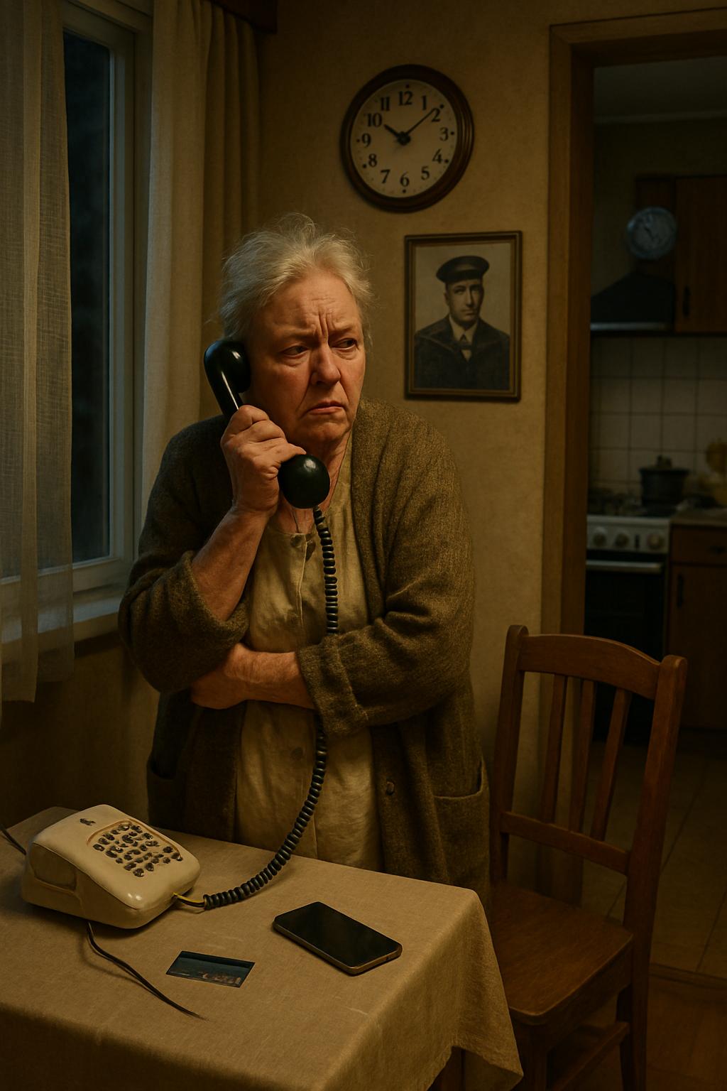 «Ты слишком хорошо думаешь о людях, мама! Ты очень доверчивая» — упрёкнул сын