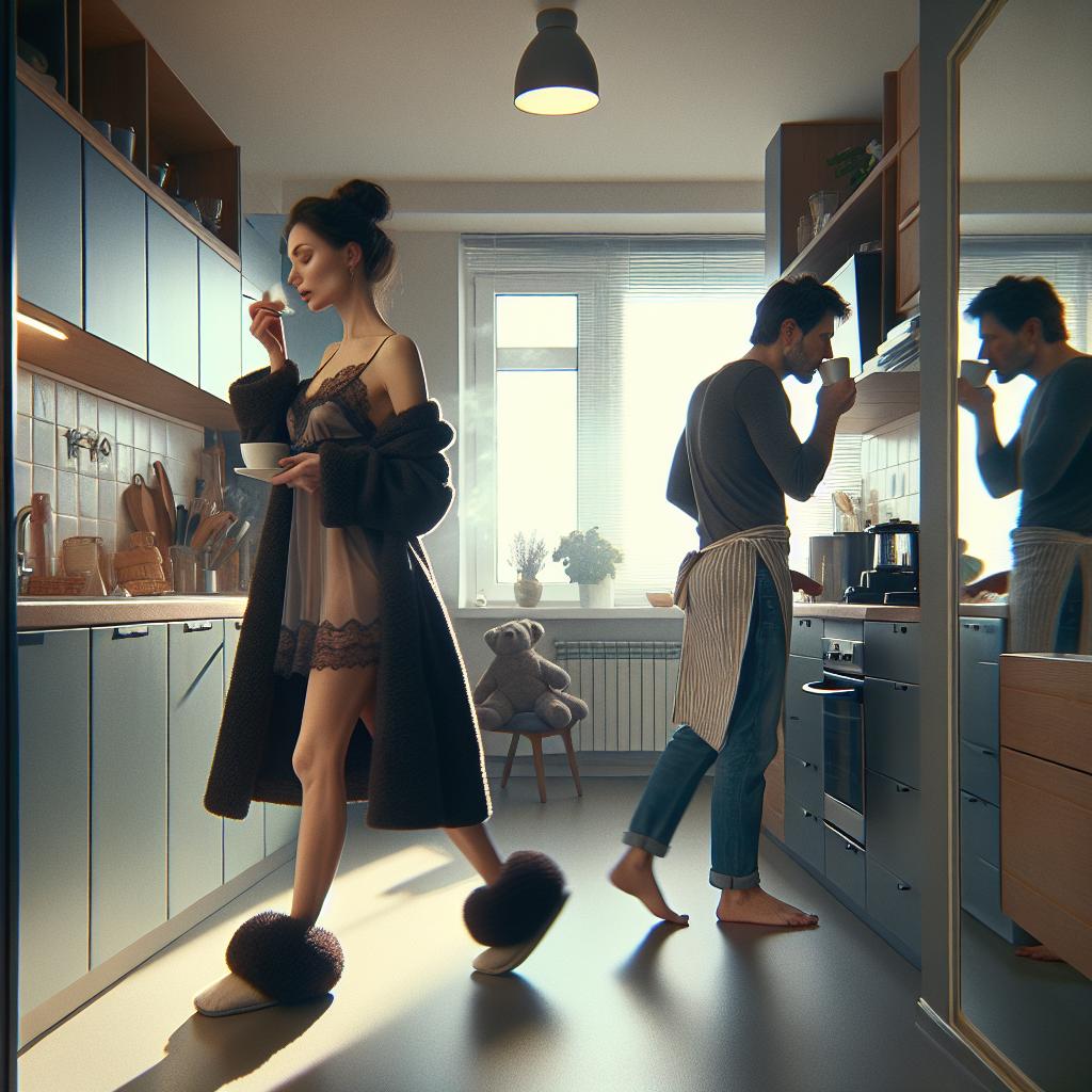 «Ты изменяешь мне!» — в отчаянии крикнула Ирина перед бурной ссорой