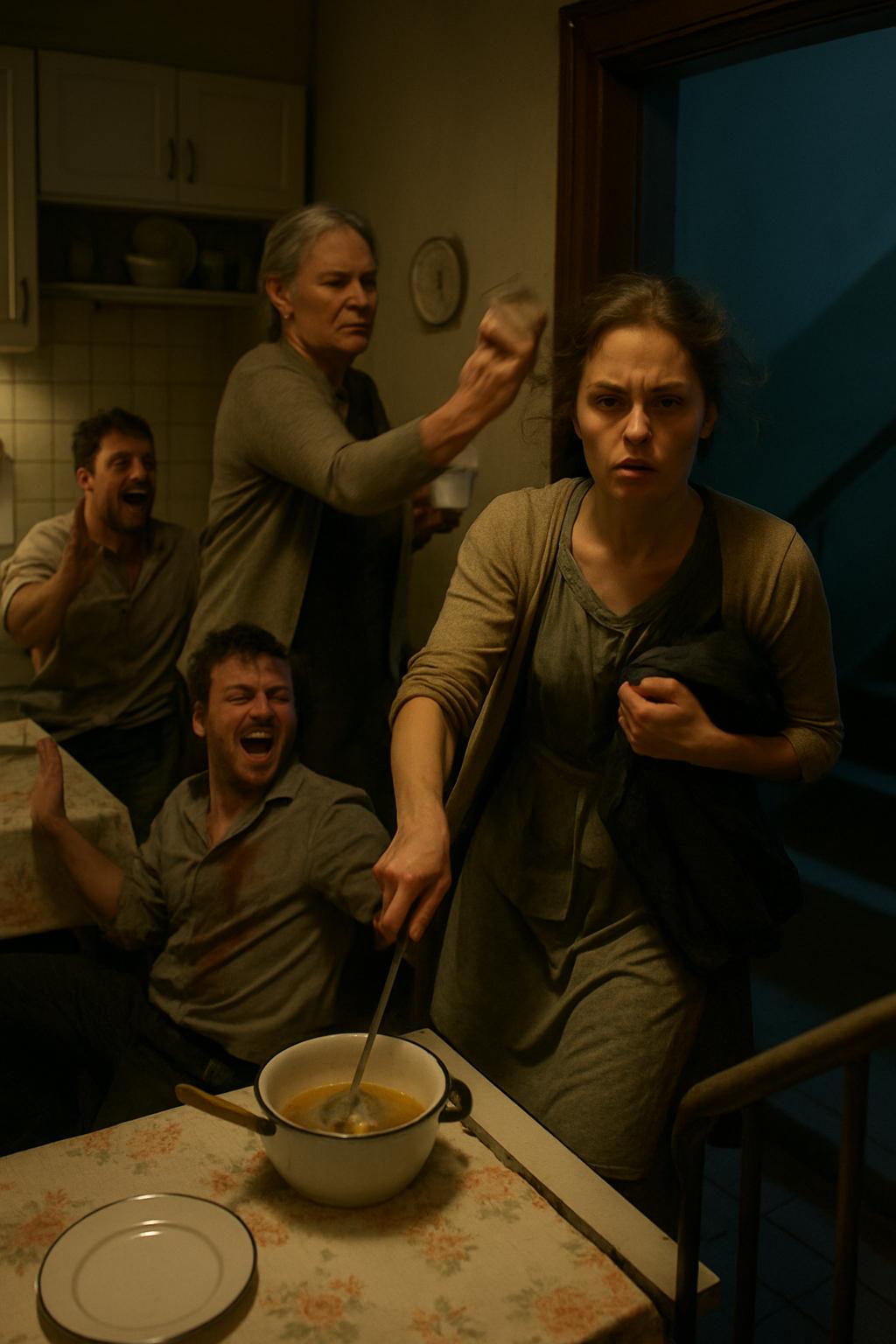 «Ах ты, наглая дрянь!» — свекровь шлёпнула Анну по щеке