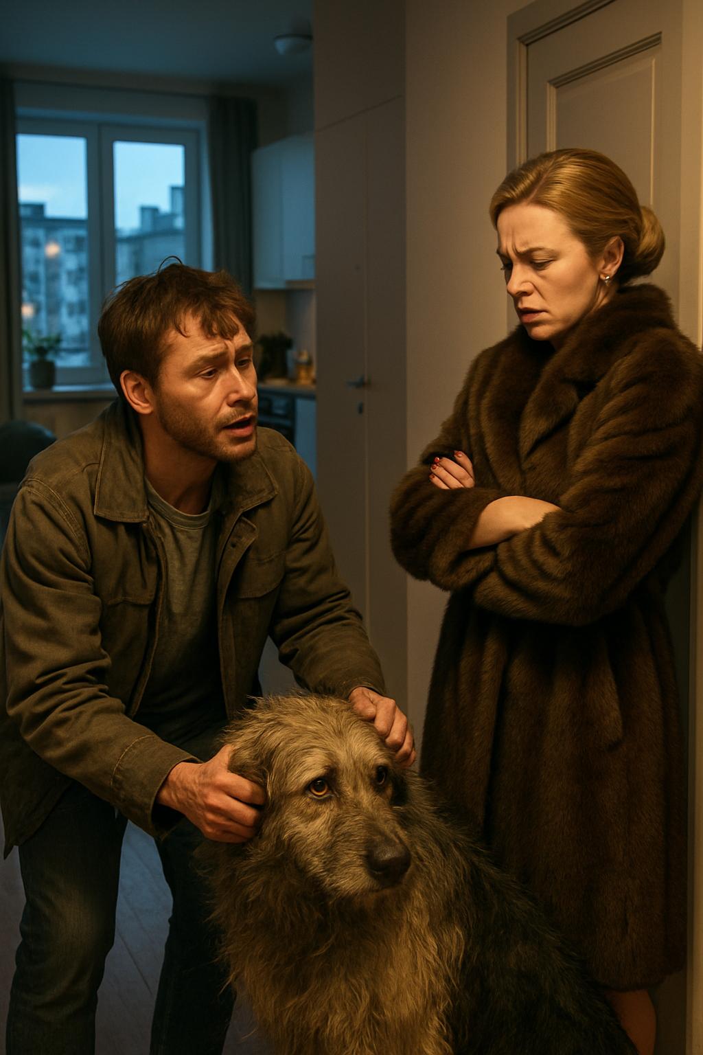 «Выбирай: или я и нормальная жизнь, или эта псина и вонь» — холодно потребовала Инга, выдвинув ультиматум