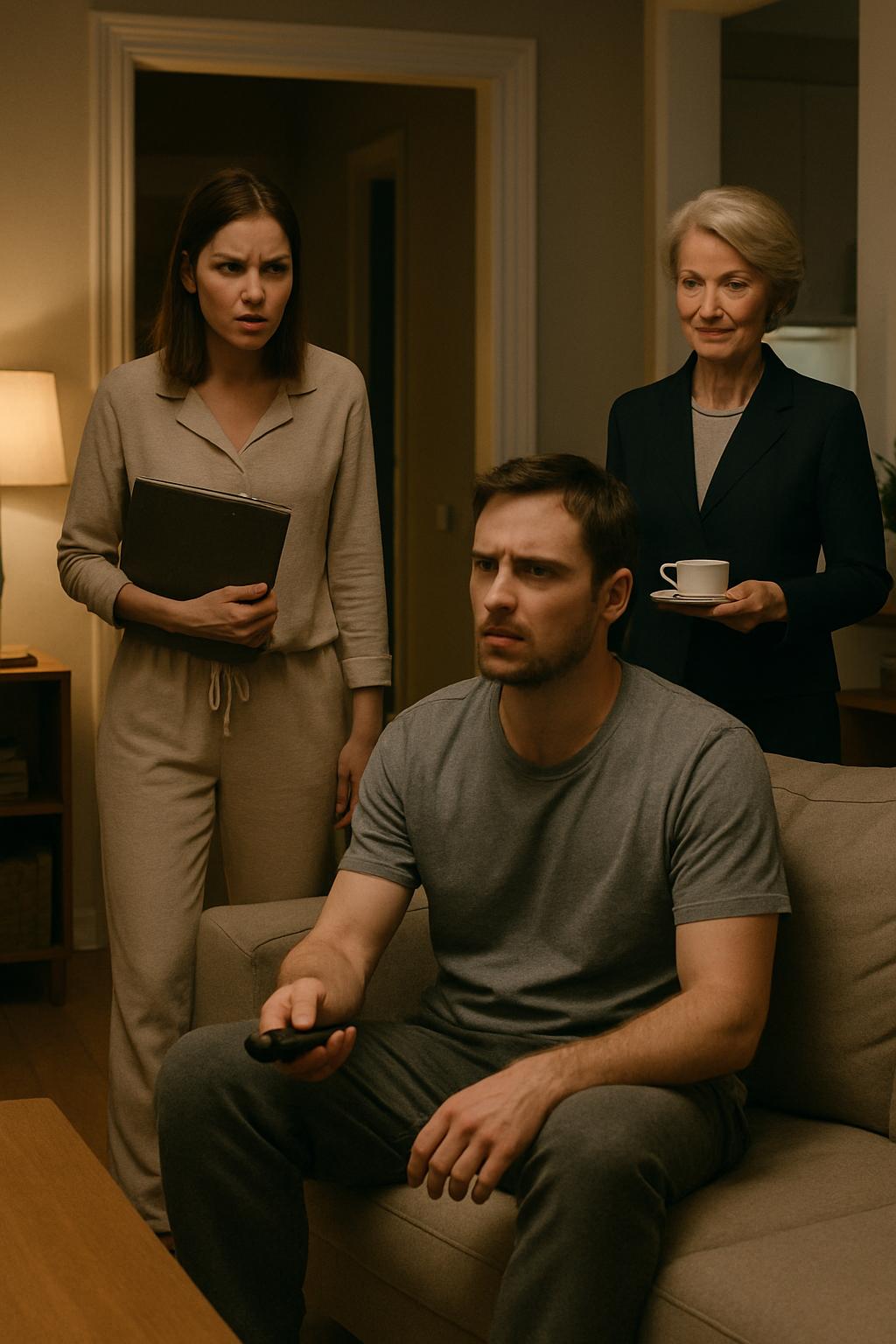 «Уходите. Оба. Сейчас» — решительно сказала Марина, собирая сумку и указывая на дверь