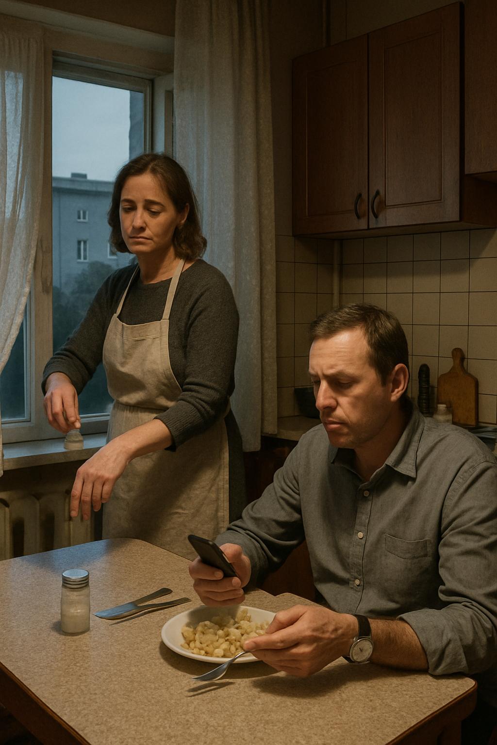 «Знаешь… я скучал» — признался он, и она не отдёрнула руку