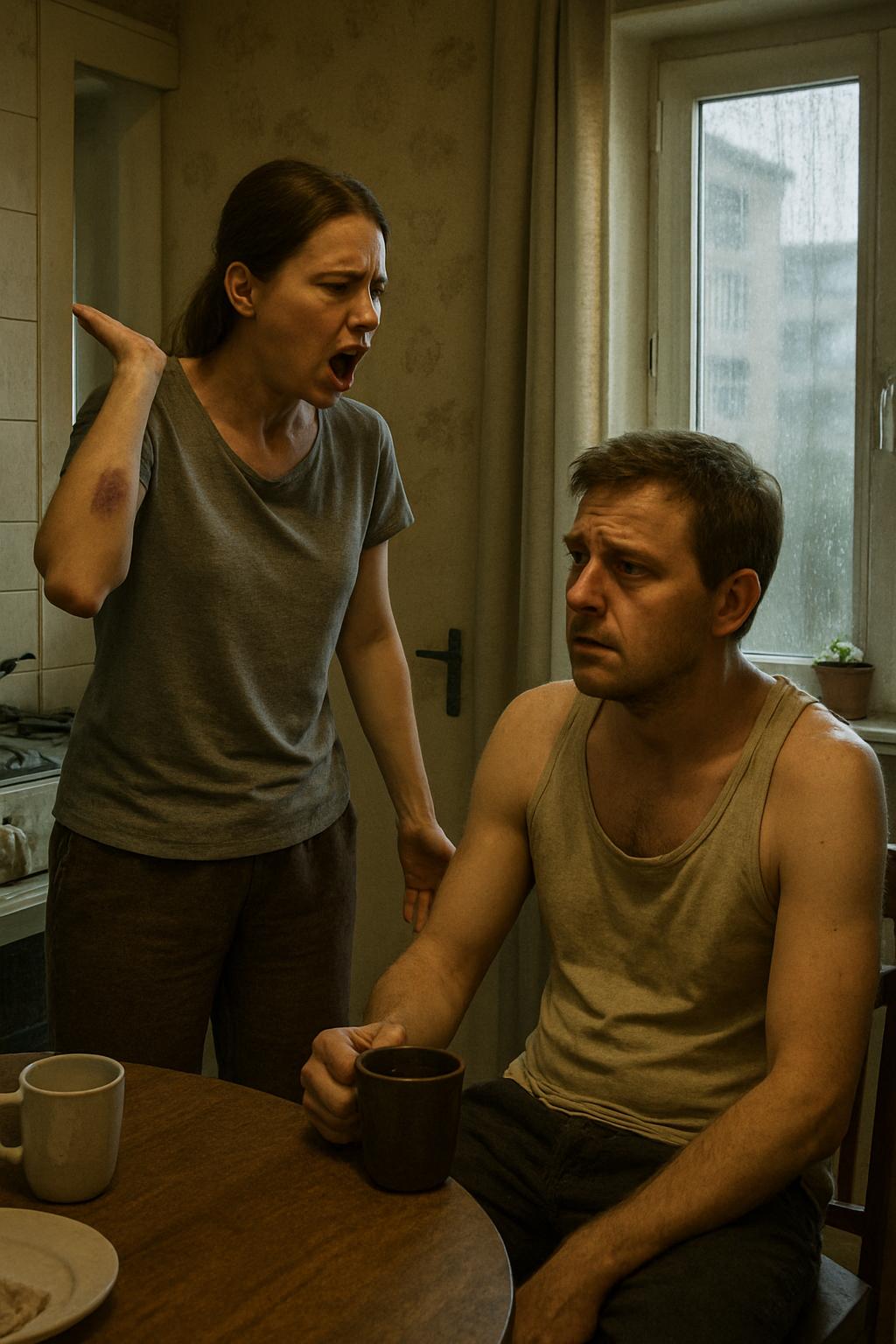 «Завтра поменяю замки» — Лена произнесла ровно, как судья, выносящий приговор