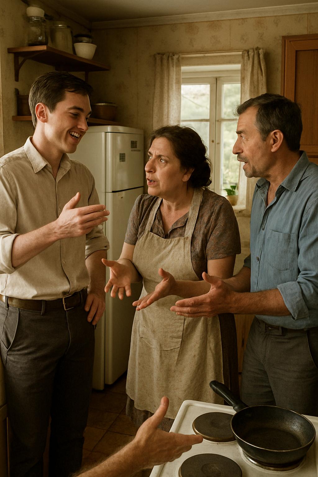 «Пошли сегодня ко мне… Я так соскучилась, Славка» — Слава отпрянул и бросился за Катей, оставив Наташку посреди зала