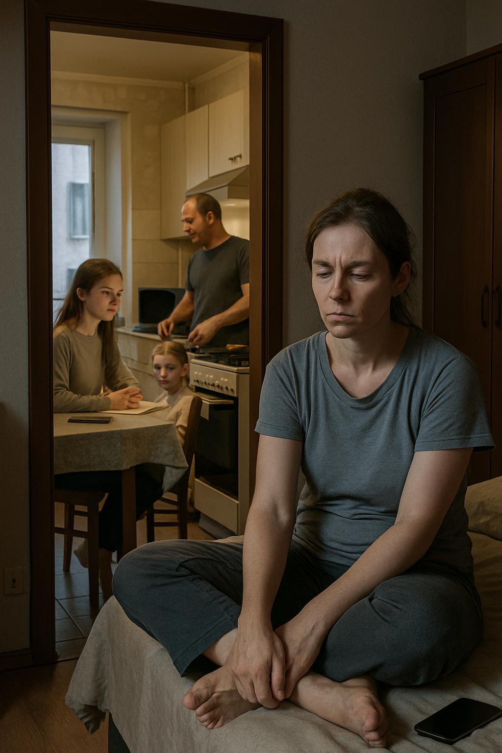 «Я уйду» — тихо сказала и собрала чемодан