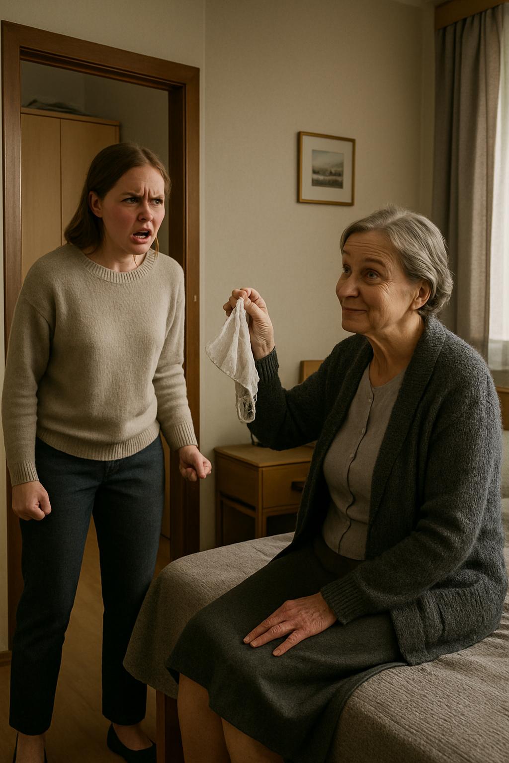 «Слушай, ты мне больше не свекровь, так что я твоим приказам больше не подчиняюсь! Ищи себе другую рабыню, милая моя!» — в сердцах заявила Марина и, не оглядываясь, вышла из квартиры