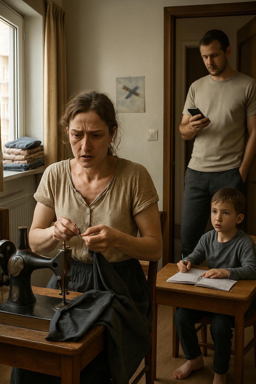 «Это моя жизнь. Выбирай» — решительно сказала Лариса, взяв Кирилла и выйдя из квартиры