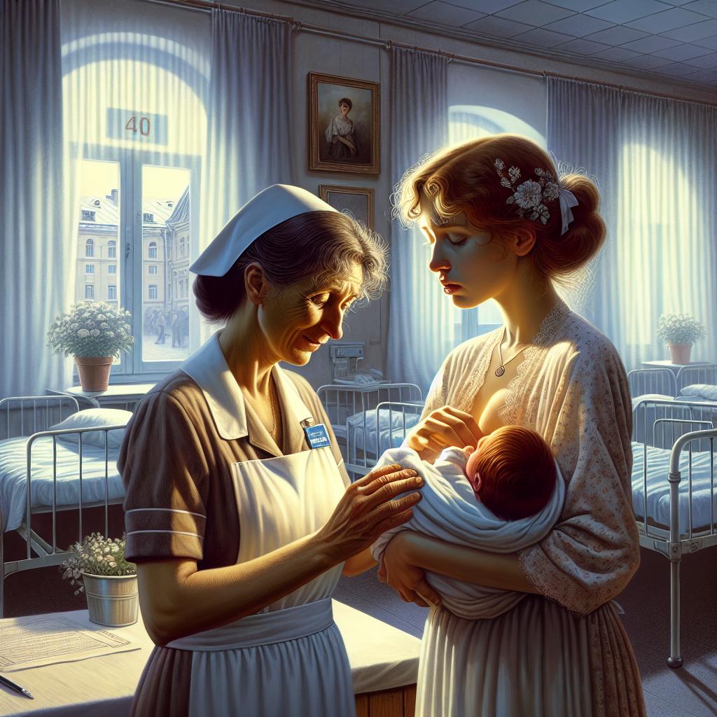 «Постой… Так ты его мать, верно? Это ты его оставила в роддоме?» — воскликнул Алексей, и Лера выскочила из машины и скрылась в подъезде