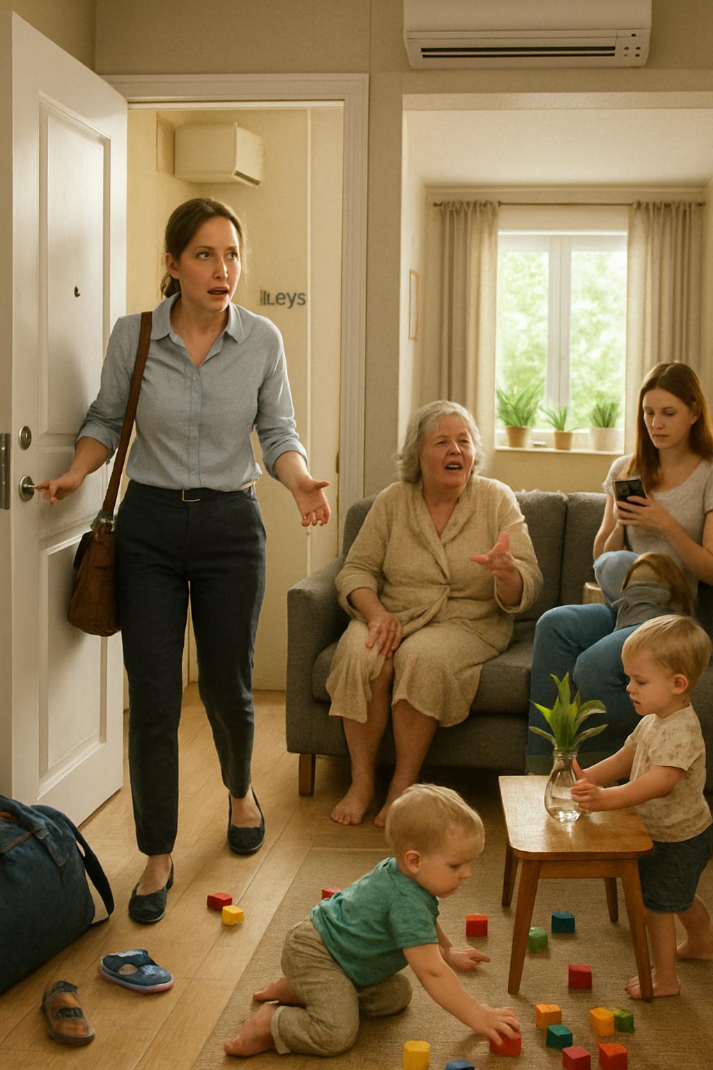 «С этого момента — бывший» — с холодной решимостью заявила Алиса, закрыв дверь навсегда