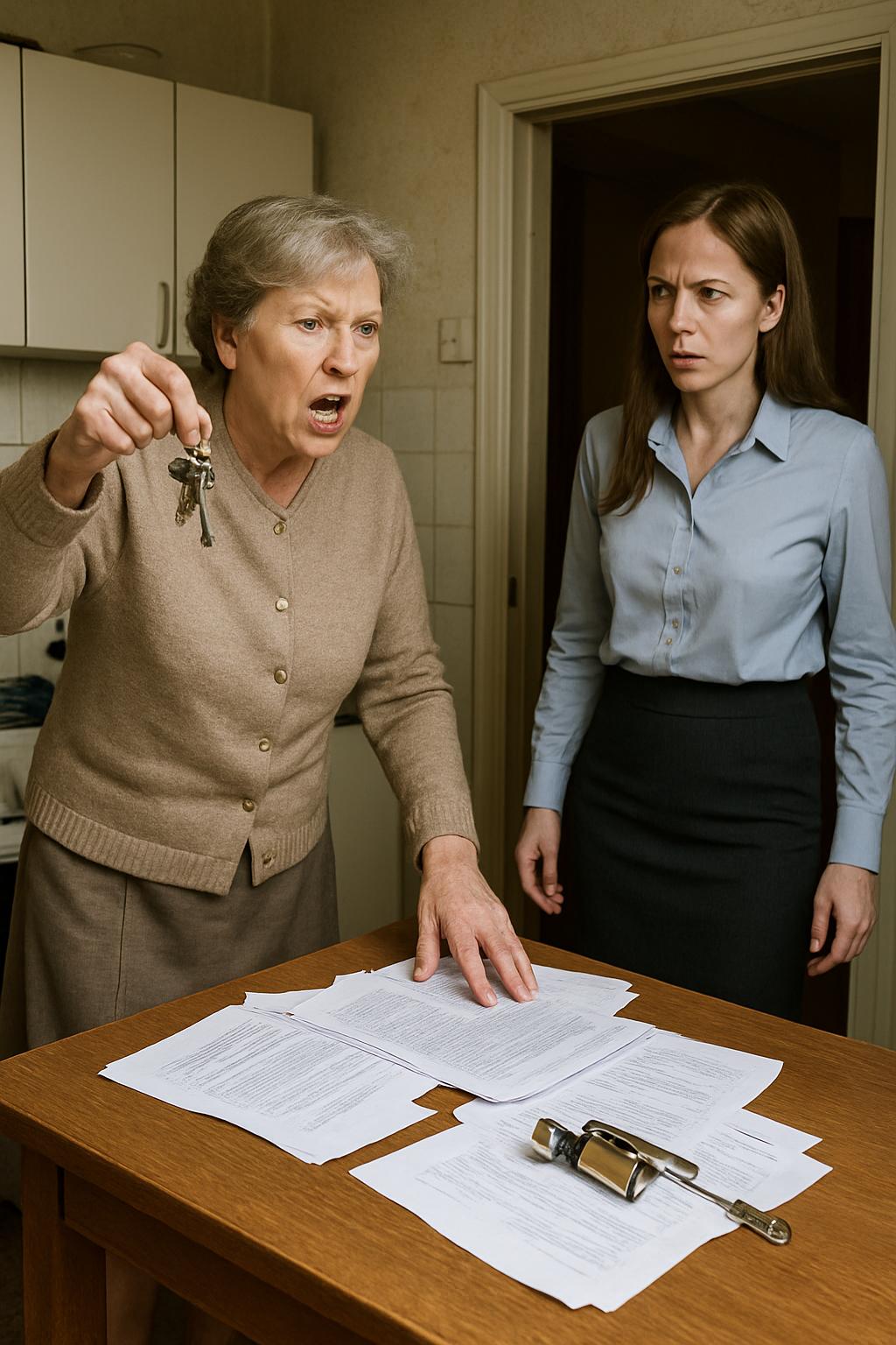 «Вы можете забрать своего сына обратно» — спокойно сказала Елена, дав Андрею час на сборы