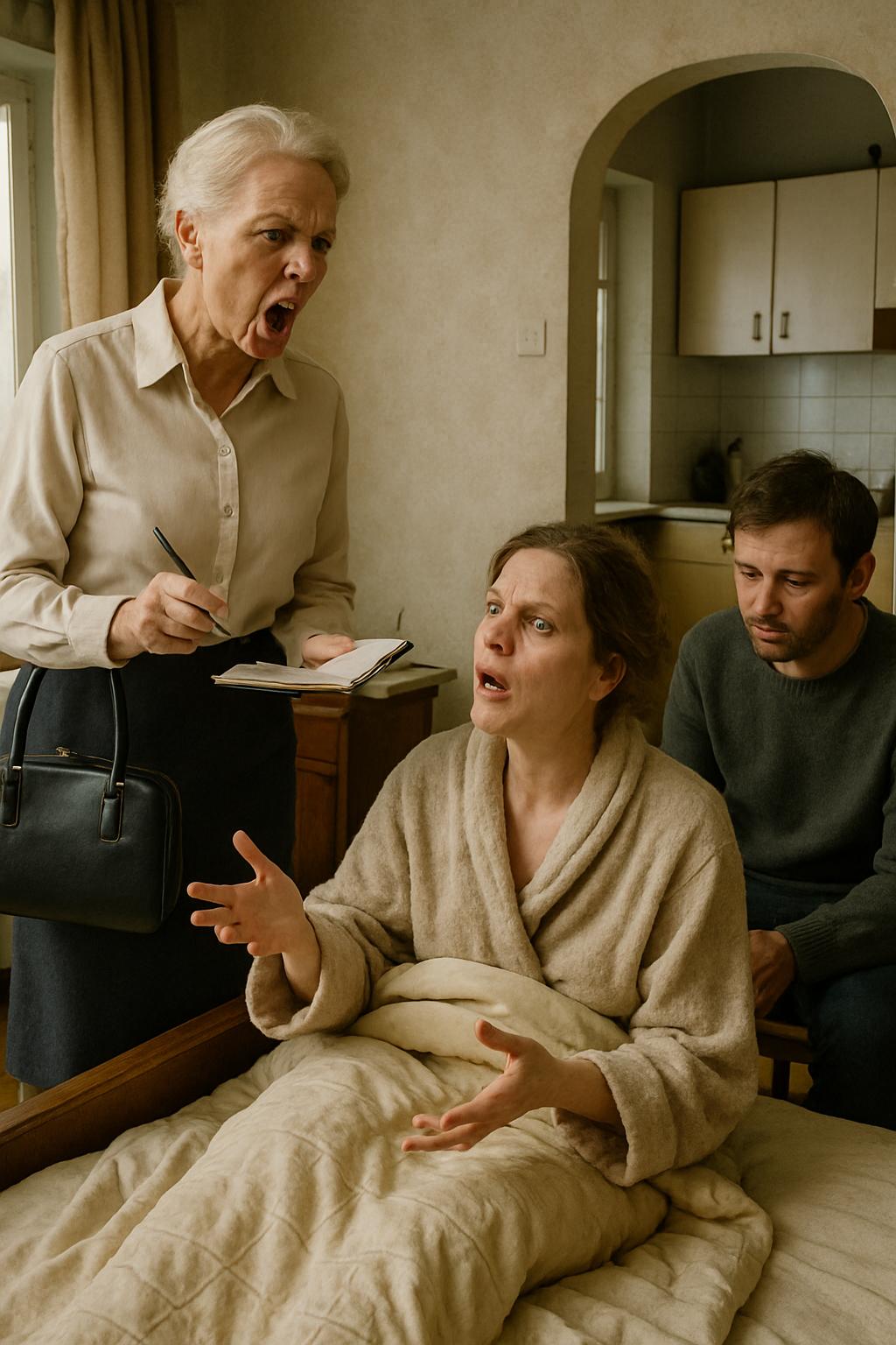 «Здесь больше не будет праздника» — твёрдо сказала Кристина, поставив новые замки и уехав к матери