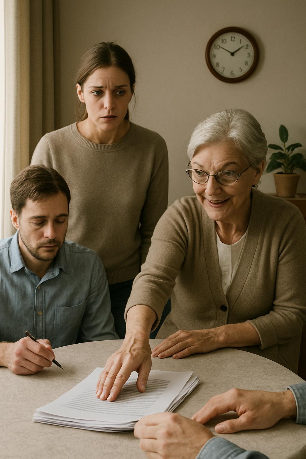 «Я ухожу» — спокойно сказала Марина, собирая вещи