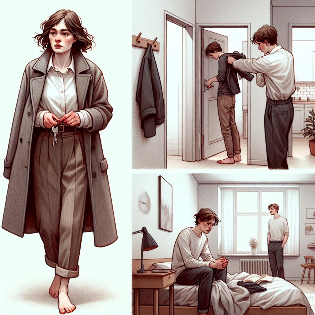 «Аборт я делать не буду» — заявила Катерина и выбежала из кухни