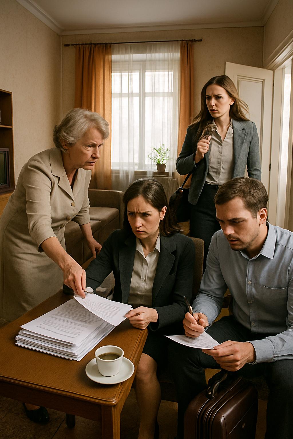 «Я не твой нотариус. И не твоя мама. И уж точно не твоя бесплатная рабыня» — решительно заявила Марина, открывая дверь и выдвигая ультиматум