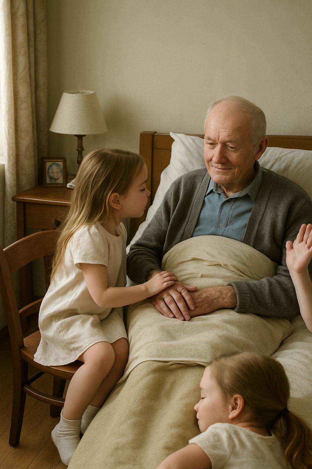 «Значит, Нина меня обманывала все годы, и Аня мне не родная!» — в порыве ярости ударил кулаком по двери Павел