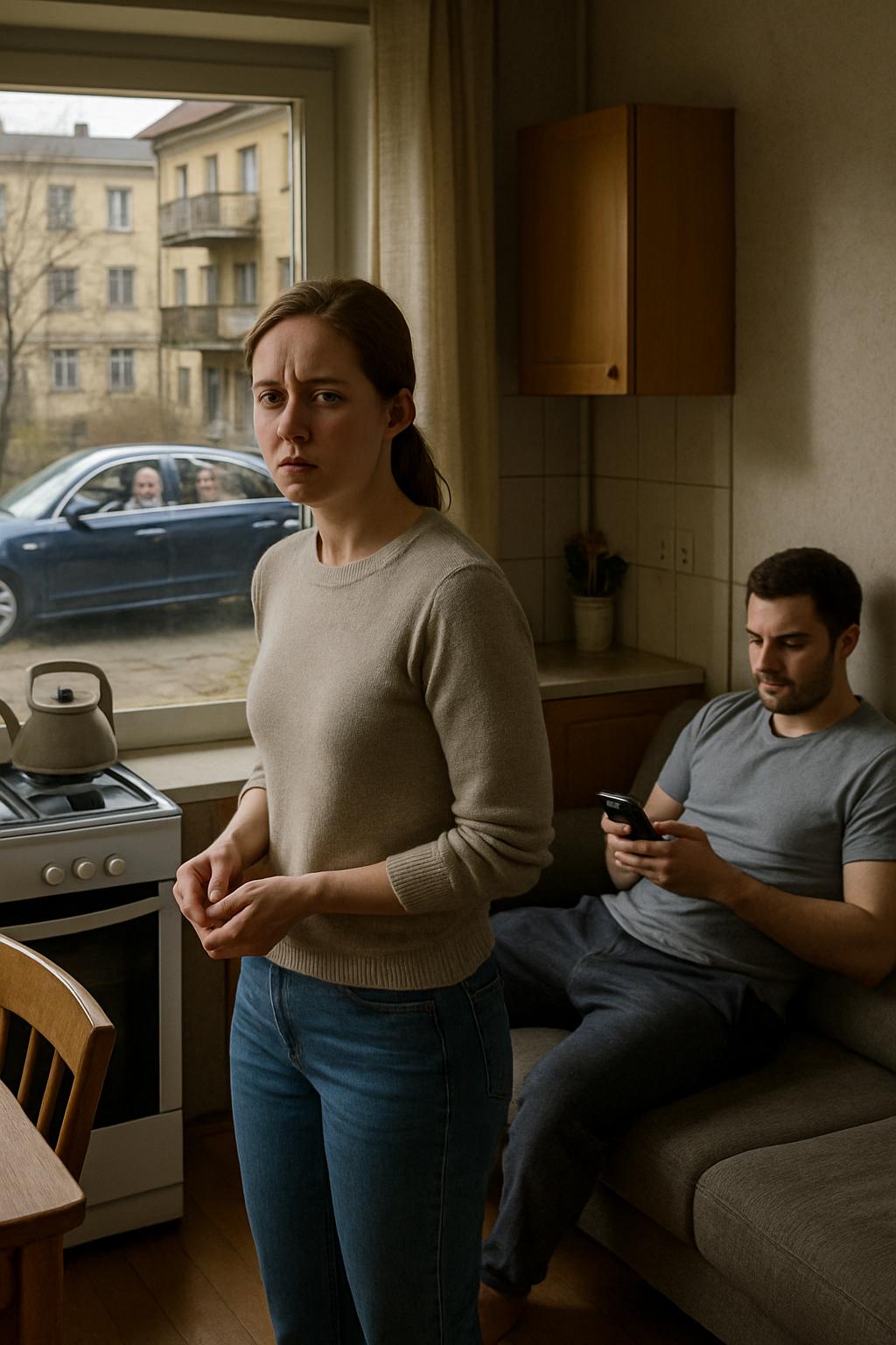 «Я не обязана платить за твоё чувство вины перед ней» — с твердой решимостью сказала Мария, собирая вещи и выходя из квартиры