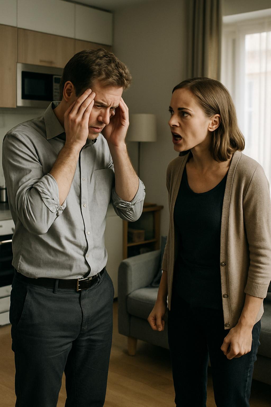 «Мы для тебя что, не важны?» — с болью и упрёком спросила Лена