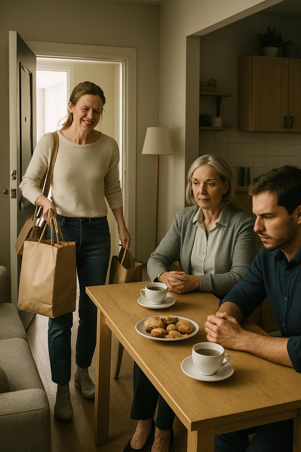 «Вы не моя семья, Нина Петровна. Вы — семья моего мужа» — решительно сказала Катя, отказавшись отдать свои сбережения