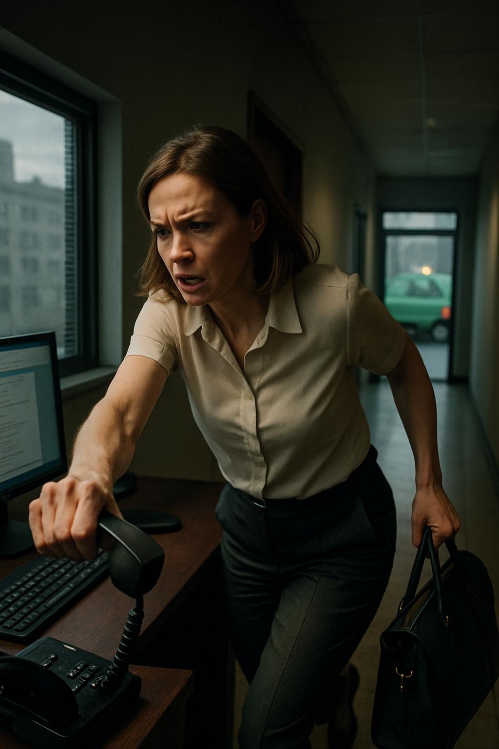 «Развод» — тихо сказала она, поставив ультиматум