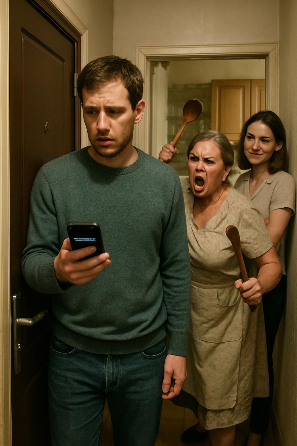 «Просто я больше не могу быть частью этой «родни»» — твердо сказала Лена и вышла из квартиры