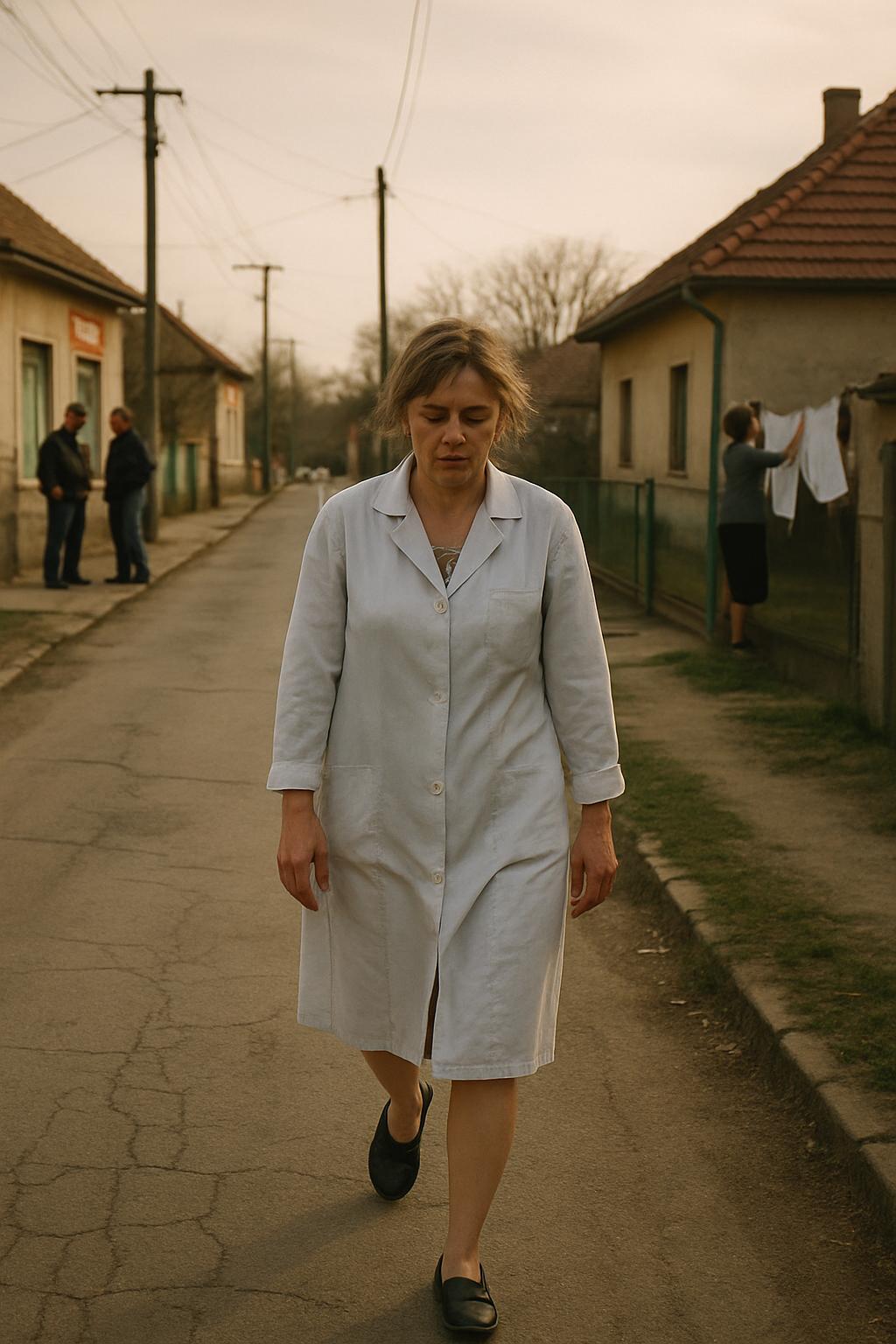 «Я ухожу» — молча застегнула сумку и вышла, хлопнув дверью